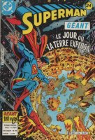 Scan de la couverture Superman Géant 2 du Dessinateur Alex Saviuk